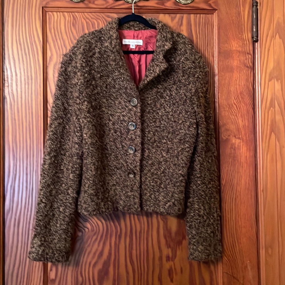 Vintage sweater blazer